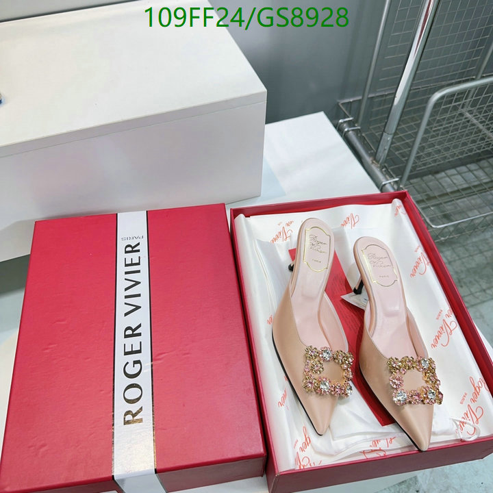 Roger Vivier-Women Shoes Code: GS8928 $: 109USD