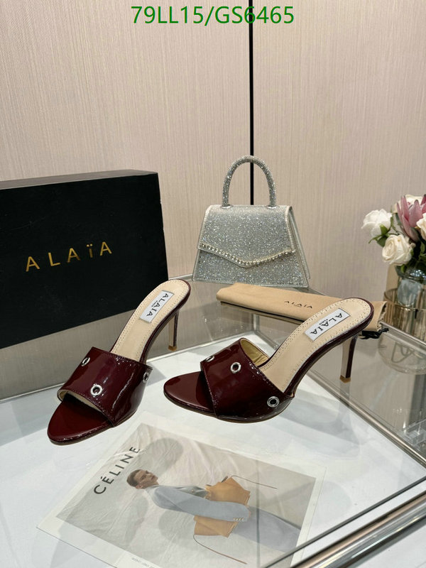ALAIA-Women Shoes Code: GS6465 $: 79USD