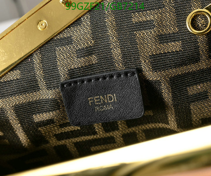 Fendi-Bag-4A Quality Code: GB7214 $: 99USD