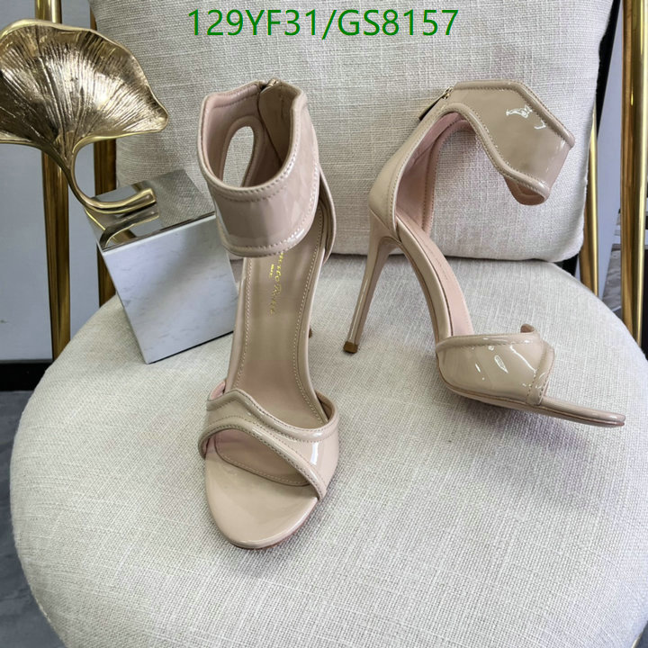 Gianvito Rossi-Women Shoes Code: GS8157 $: 129USD