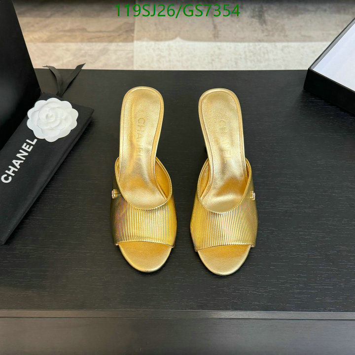 Chanel-Women Shoes Code: GS7354 $: 119USD