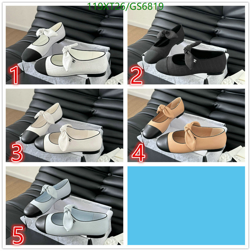 Chanel-Women Shoes Code: GS6819 $: 119USD