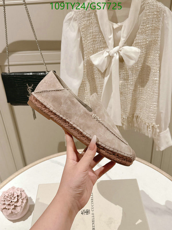 Brunello Cucinelli-Women Shoes Code: GS7725 $: 109USD