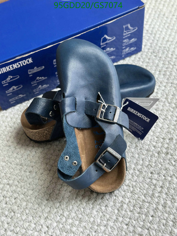 Birkenstock-Men shoes Code: GS7074 $: 95USD