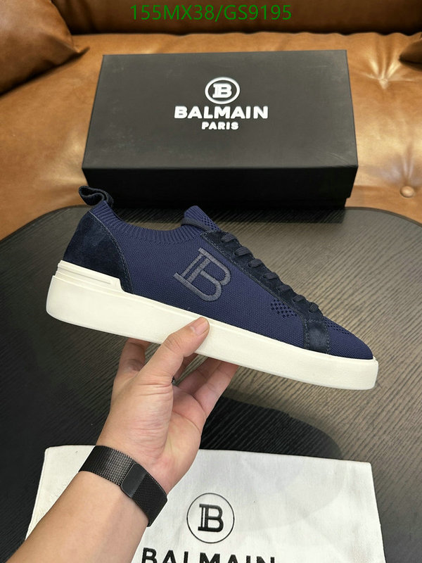 Balmain-Men shoes Code: GS9195 $: 155USD