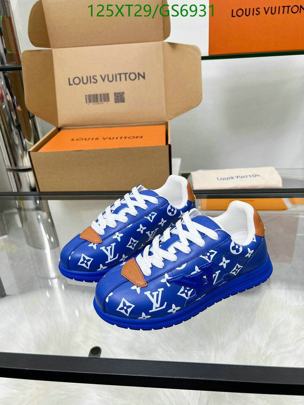LV-Men shoes Code: GS6931 $: 125USD
