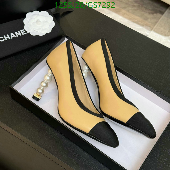 Chanel-Women Shoes Code: GS7292 $: 125USD