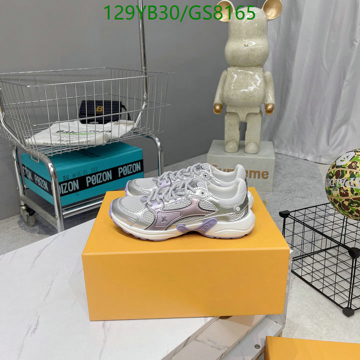 LV-Women Shoes Code: GS8165 $: 129USD