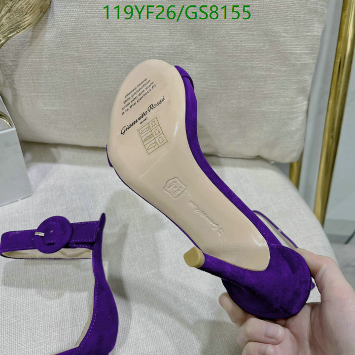 Gianvito Rossi-Women Shoes Code: GS8155 $: 119USD