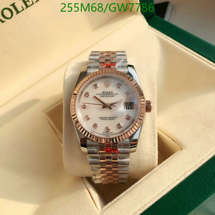 Rolex-Watch-Mirror Quality Code: GW7786 $: 255USD