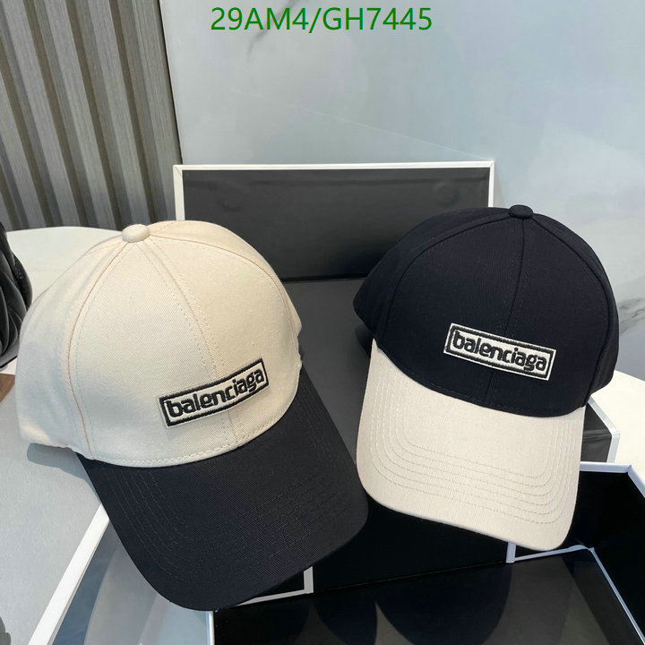 Balenciaga-Cap(Hat) Code: GH7445 $: 29USD