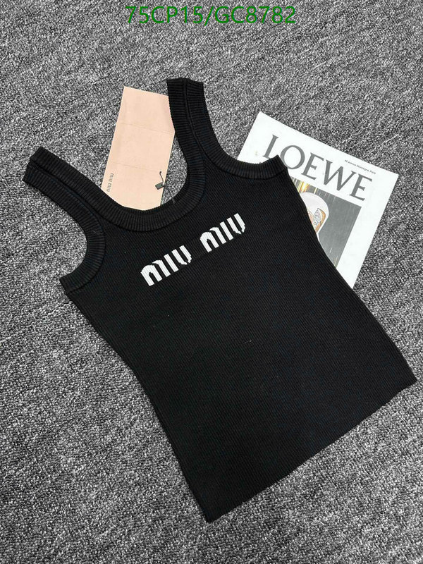 MIUMIU-Clothing Code: GC8782 $: 75USD