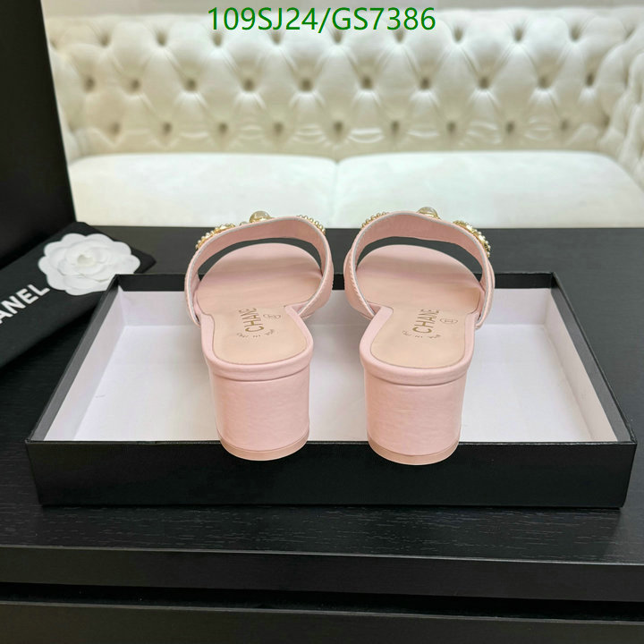 Chanel-Women Shoes Code: GS7386 $: 109USD