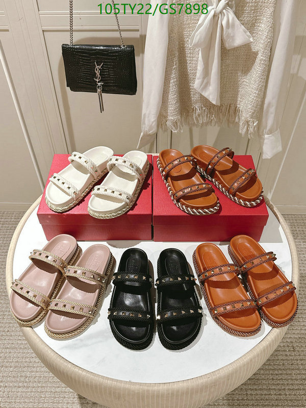 Valentino-Women Shoes Code: GS7898 $: 105USD