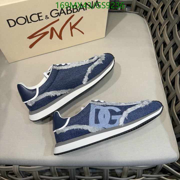 D&G-Men shoes Code: GS9236 $: 169USD