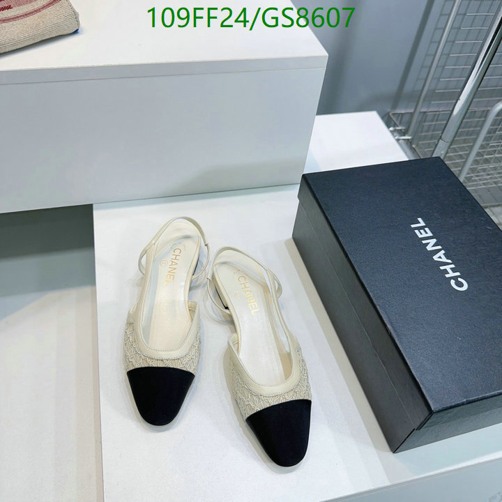 Chanel-Women Shoes Code: GS8607 $: 109USD