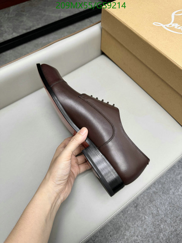Christian Louboutin-Men shoes Code: GS9214 $: 209USD