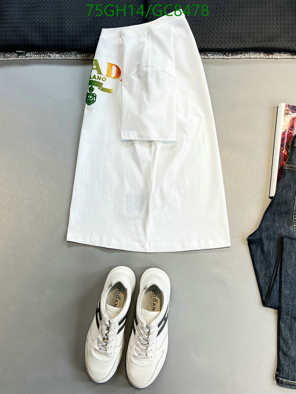 Prada-Clothing Code: GC8478 $: 75USD
