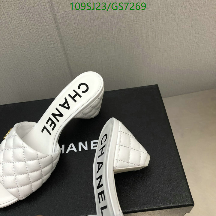 Chanel-Women Shoes Code: GS7269 $: 109USD