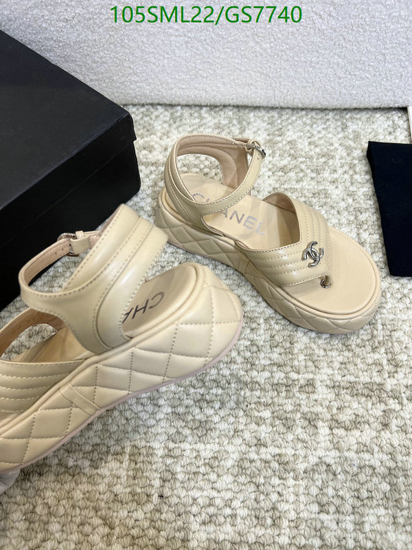 Chanel-Women Shoes Code: GS7740 $: 105USD