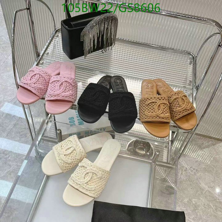 Chanel-Women Shoes Code: GS8606 $: 105USD