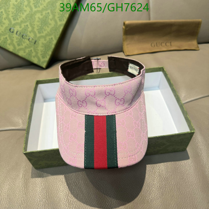 Gucci-Cap(Hat) Code: GH7624 $: 39USD