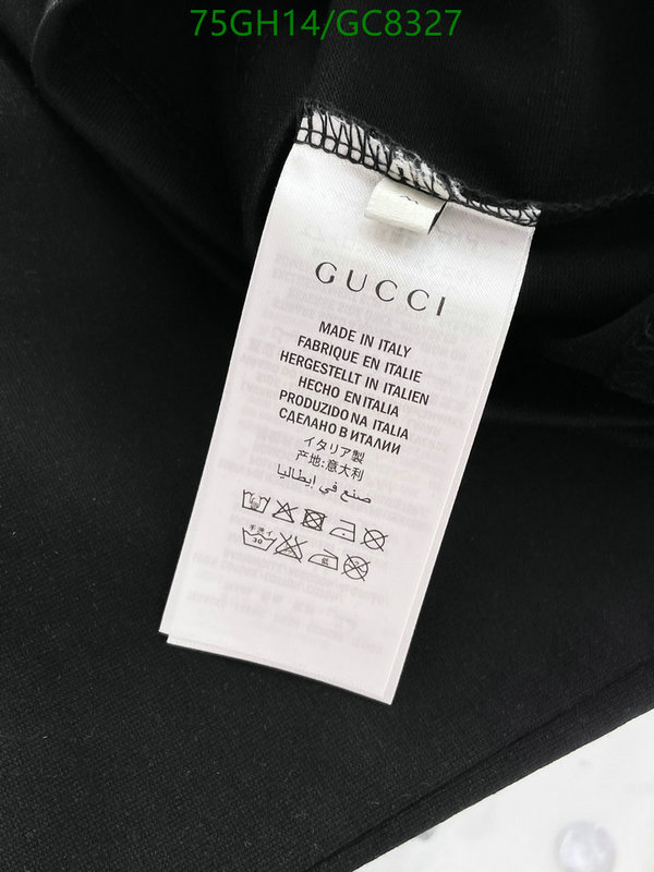 Gucci-Clothing Code: GC8327 $: 75USD