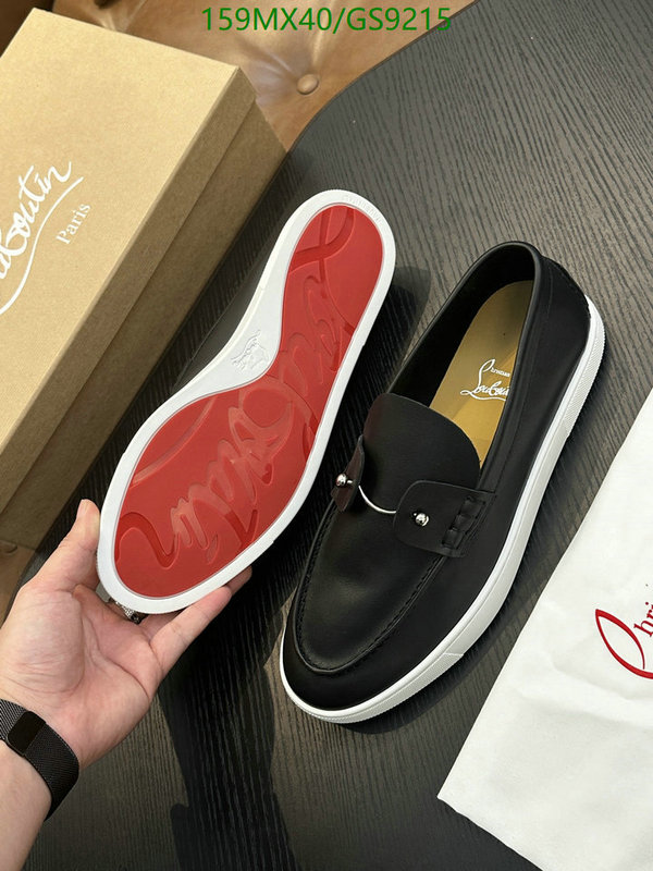 Christian Louboutin-Men shoes Code: GS9215 $: 159USD
