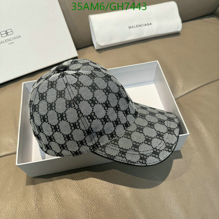 Balenciaga-Cap(Hat) Code: GH7443 $: 35USD