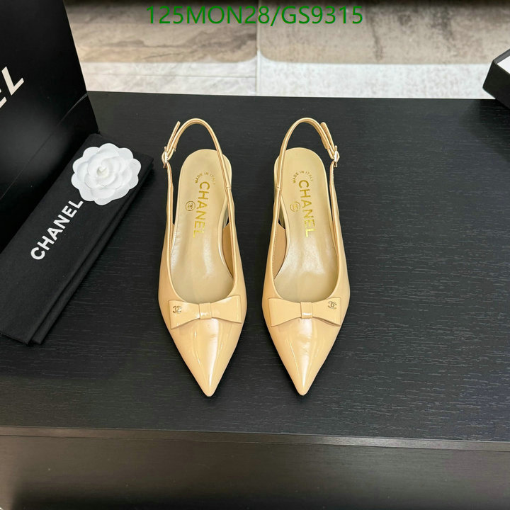 Chanel-Women Shoes Code: GS9315 $: 125USD