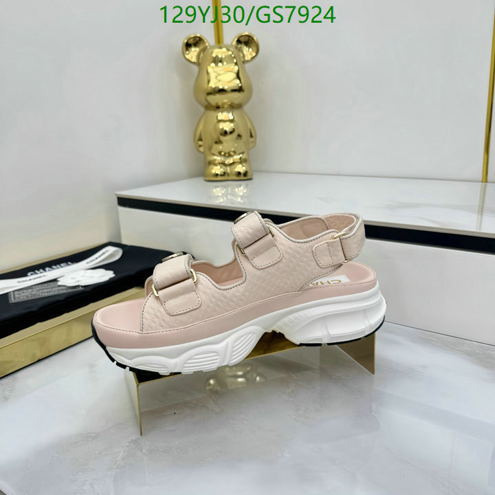 Chanel-Women Shoes Code: GS7924 $: 129USD