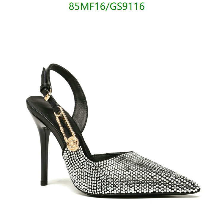 Versace-Women Shoes Code: GS9116 $: 85USD