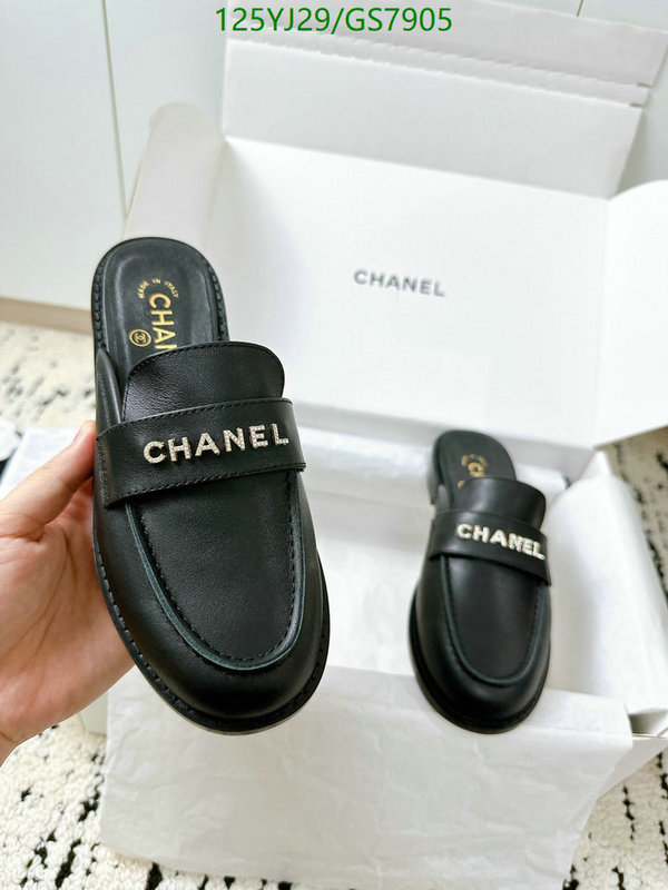 Chanel-Women Shoes Code: GS7905 $: 125USD