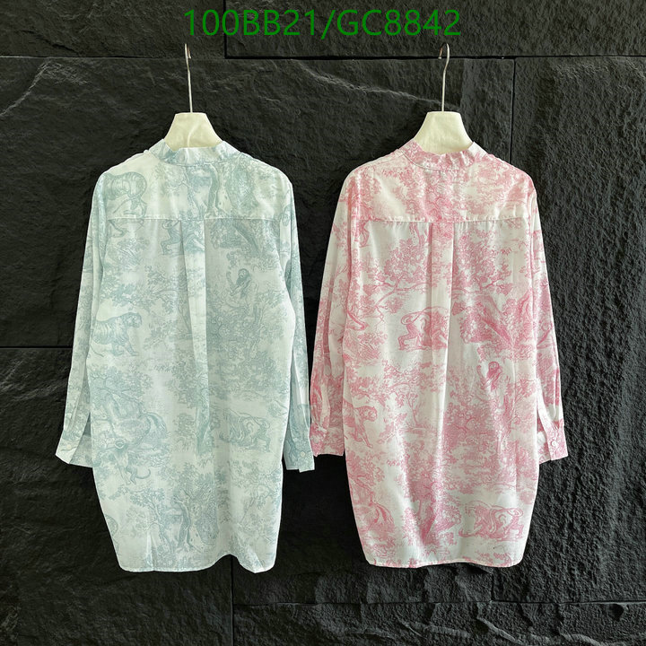 Dior-Clothing Code: GC8842 $: 100USD