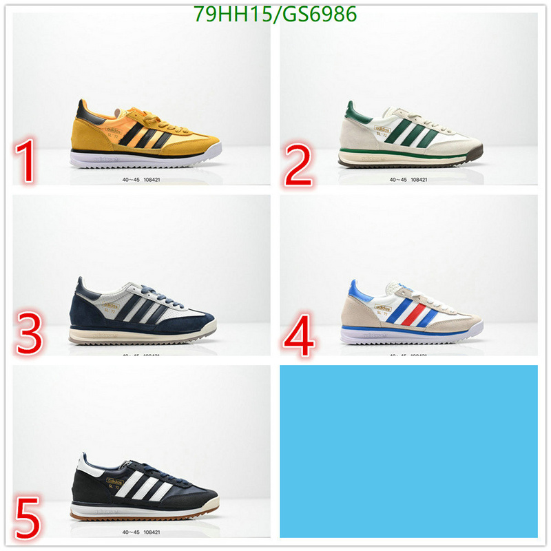Adidas-Men shoes Code: GS6986 $: 79USD