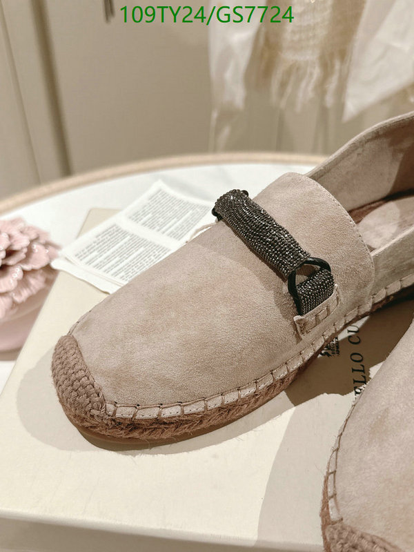 Brunello Cucinelli-Women Shoes Code: GS7724 $: 109USD