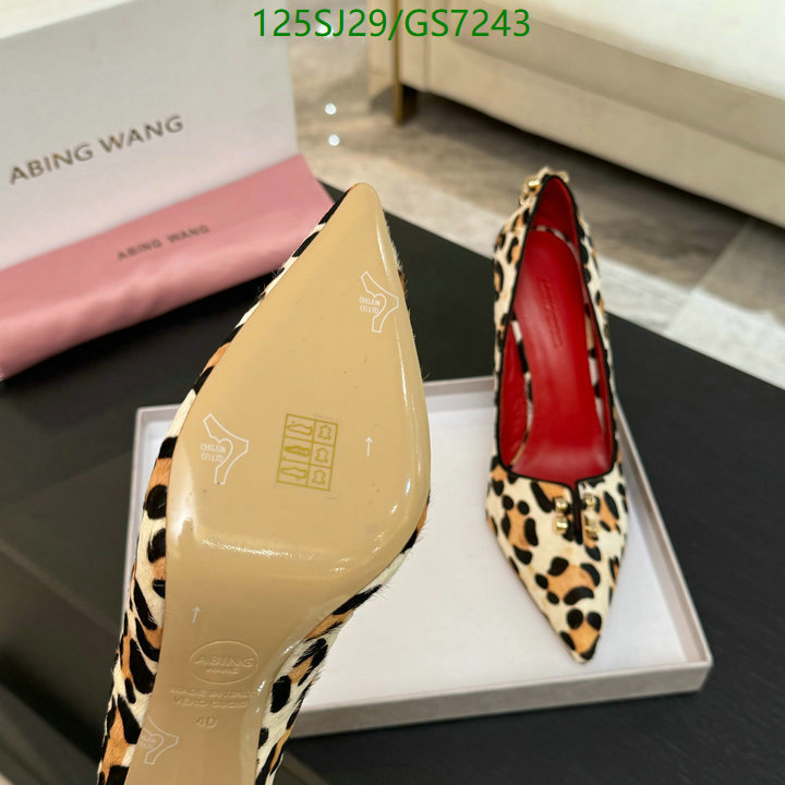 Abing Wang-Women Shoes Code: GS7243 $: 125USD