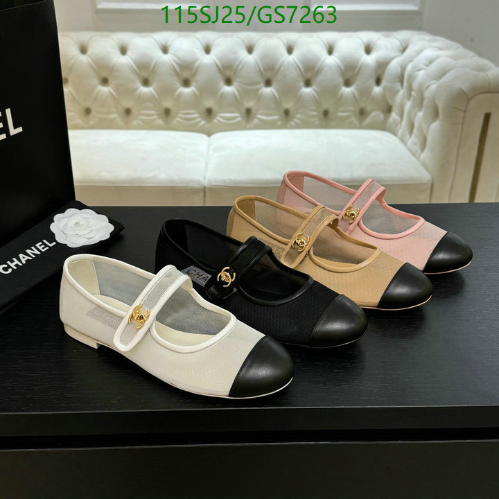 Chanel-Women Shoes Code: GS7263 $: 115USD