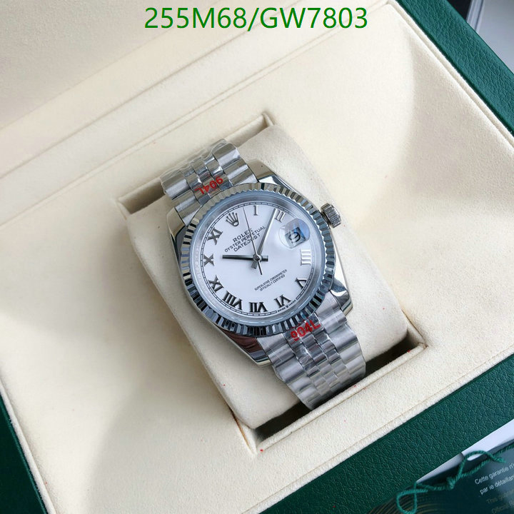 Rolex-Watch-Mirror Quality Code: GW7803 $: 255USD