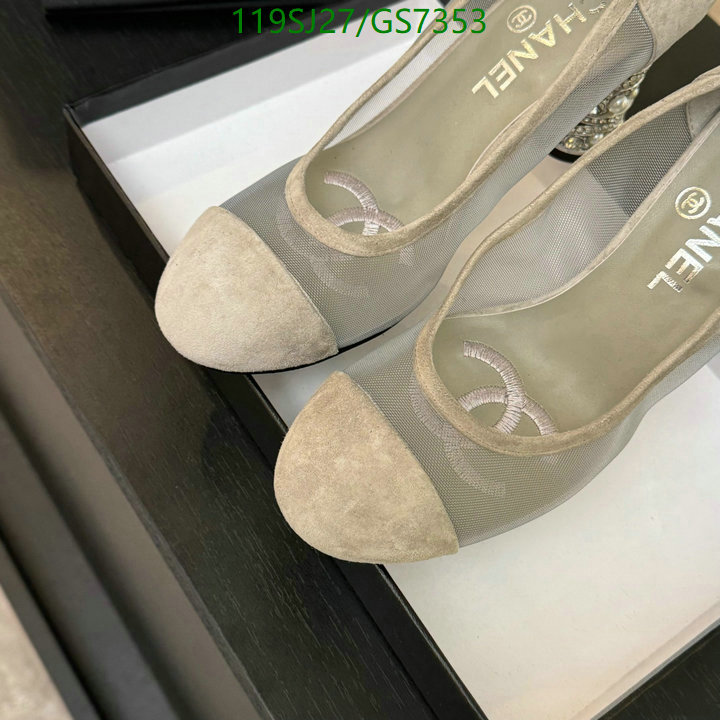 Chanel-Women Shoes Code: GS7353 $: 119USD