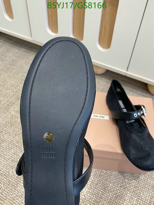 Miu Miu-Women Shoes Code: GS8166 $: 85USD