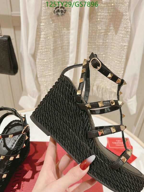 Valentino-Women Shoes Code: GS7896 $: 125USD
