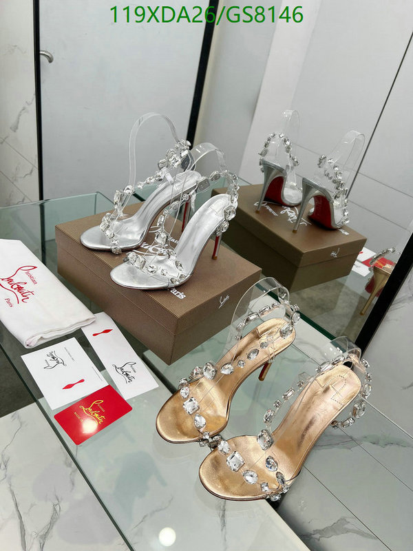 Christian Louboutin-Women Shoes Code: GS8146 $: 119USD