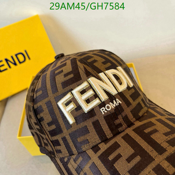 Fendi-Cap(Hat) Code: GH7584 $: 29USD
