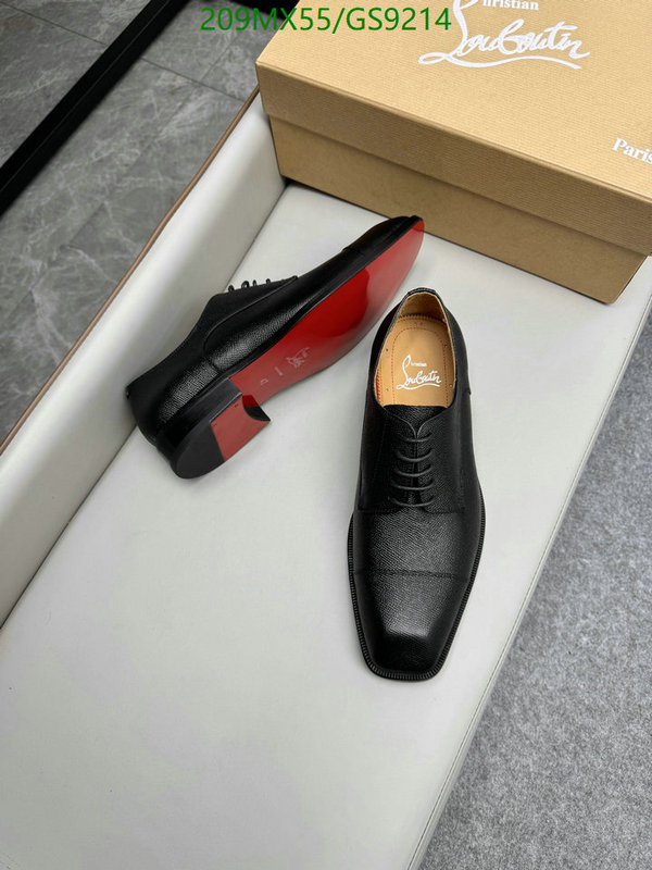 Christian Louboutin-Men shoes Code: GS9214 $: 209USD