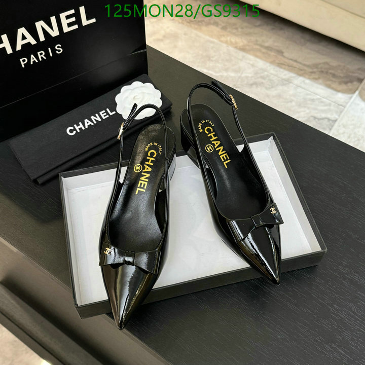 Chanel-Women Shoes Code: GS9315 $: 125USD