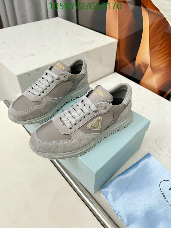 Prada-Women Shoes Code: GS8170 $: 105USD