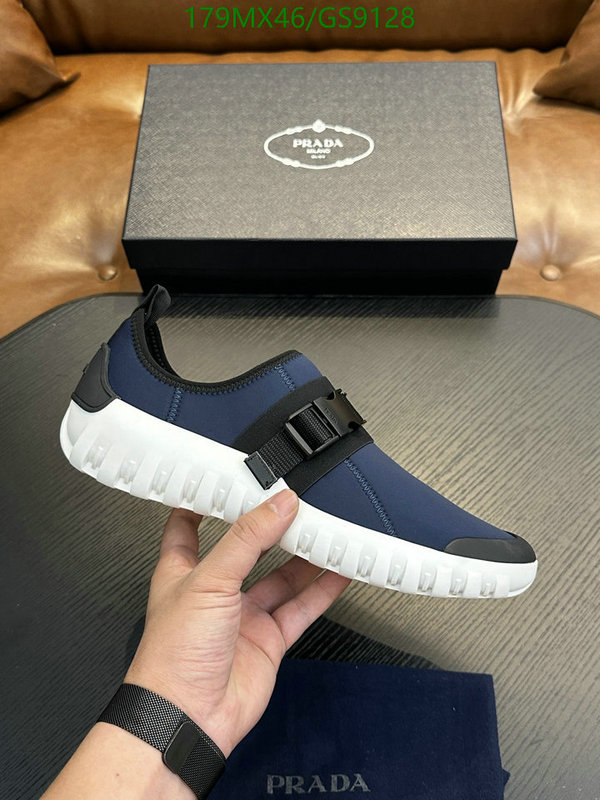 Prada-Men shoes Code: GS9128 $: 179USD