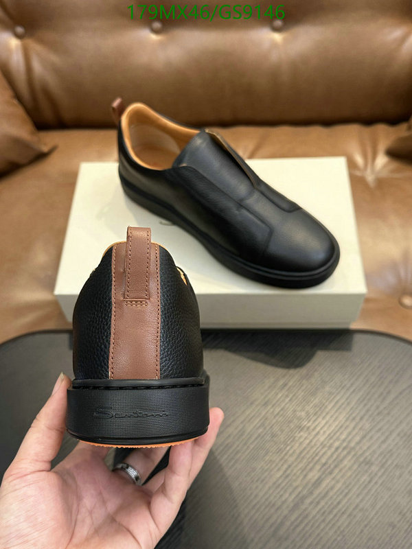 Santoni-Men shoes Code: GS9146 $: 179USD