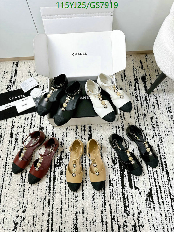 Chanel-Women Shoes Code: GS7919 $: 115USD
